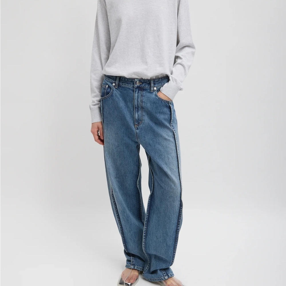 Tibi Tuck Jeans